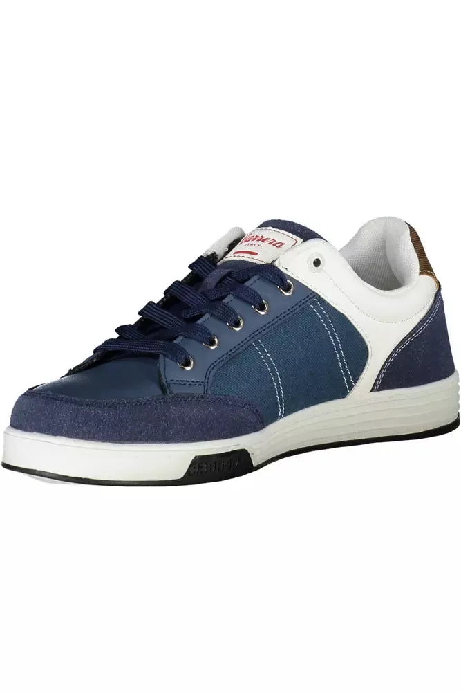 Blue Eco Leather Men Sneaker sold by Louxly product image thumbnail 3