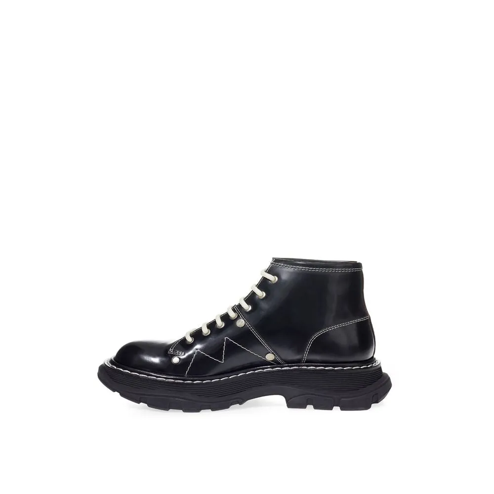 Elegant Black Leather Boots sold by Louxly product image thumbnail 2