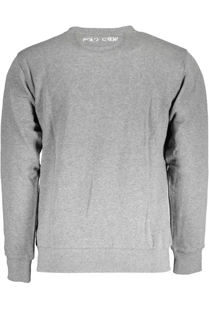 Gray Cotton Men Sweater sold by Louxly product image thumbnail 2