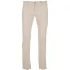 Beige Cotton Chino Trousers – Slim Fit Elegance sold by Louxly