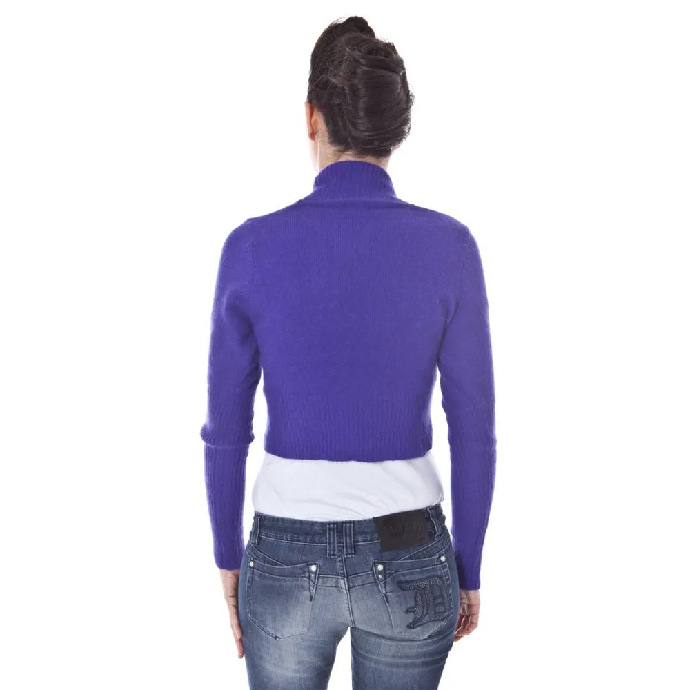 Purple Wool Sweater sold by Louxly product image thumbnail 2