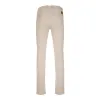 Beige Cotton Chino Trousers – Slim Fit Elegance sold by Louxly