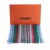 Multicolor Wool Men Scarf sold by Louxly