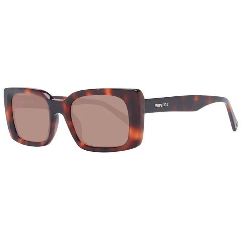 Brown Unisex Sunglasses sold by Louxly