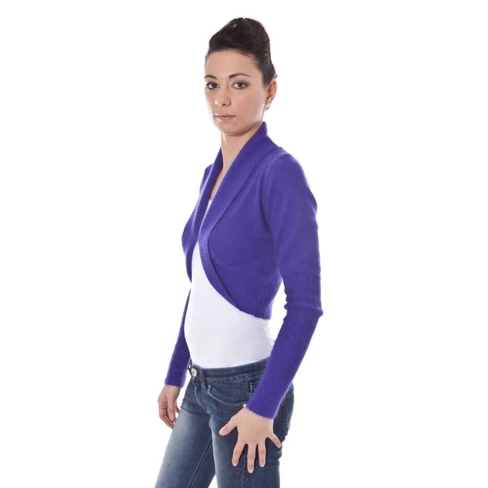 Purple Wool Sweater sold by Louxly product image thumbnail 3