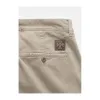 Beige Cotton Chino Trousers – Slim Fit Elegance sold by Louxly