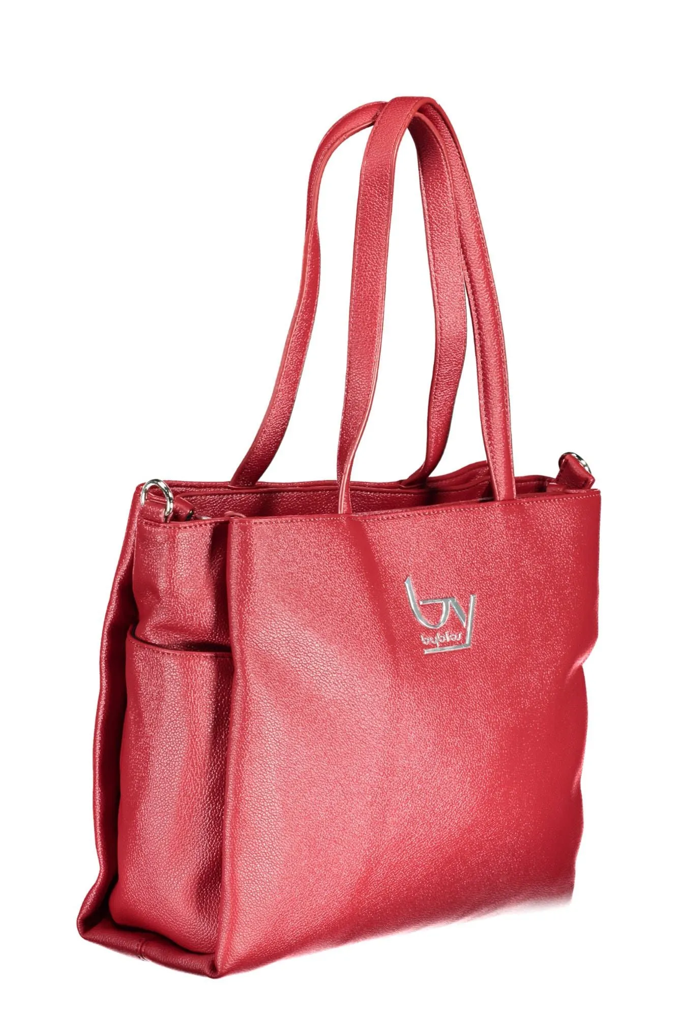 Chic Red Convertible Shoulder Bag sold by Louxly product image thumbnail 3