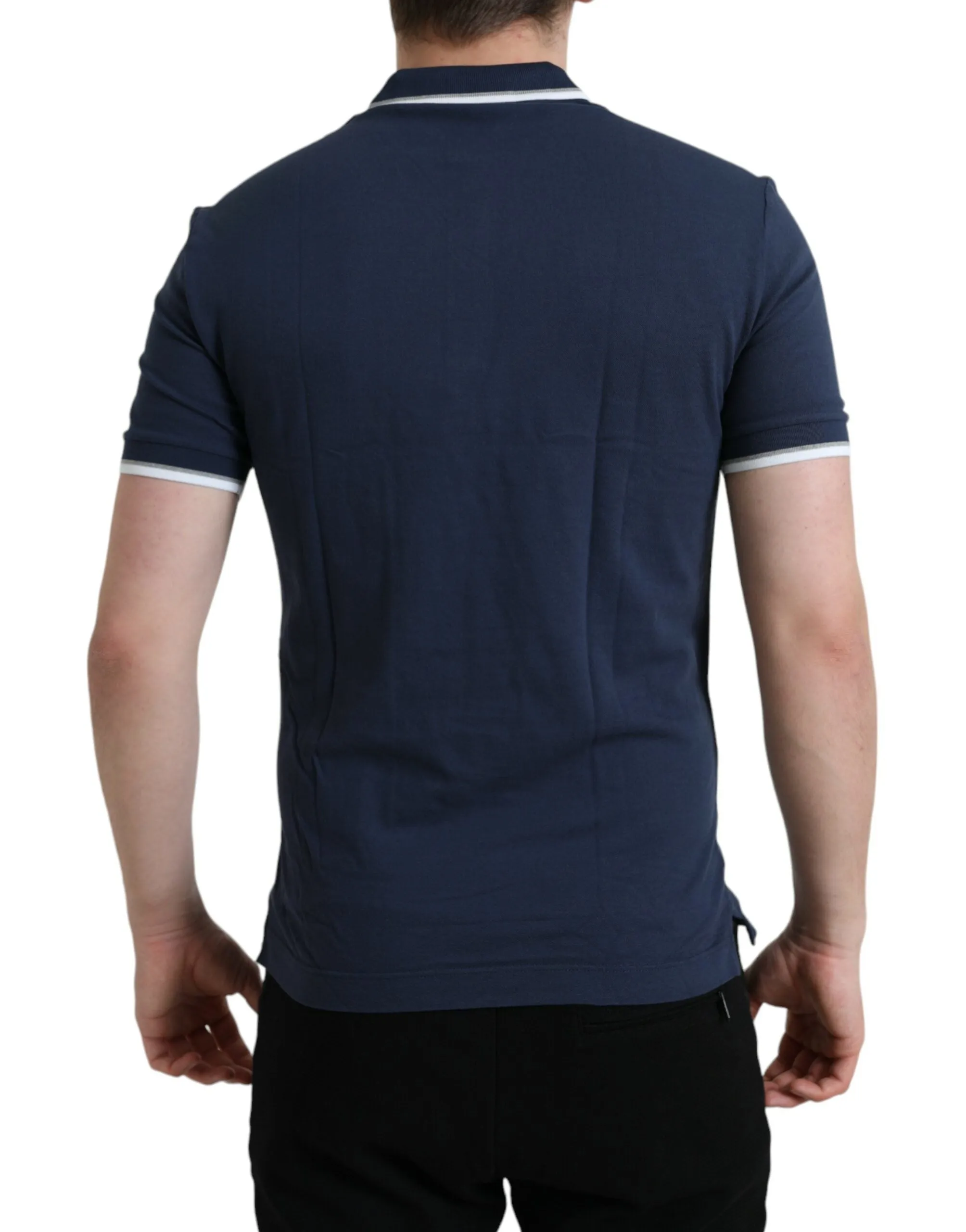 Elegant Crown Embroidered Polo T-Shirt sold by Louxly product image thumbnail 3