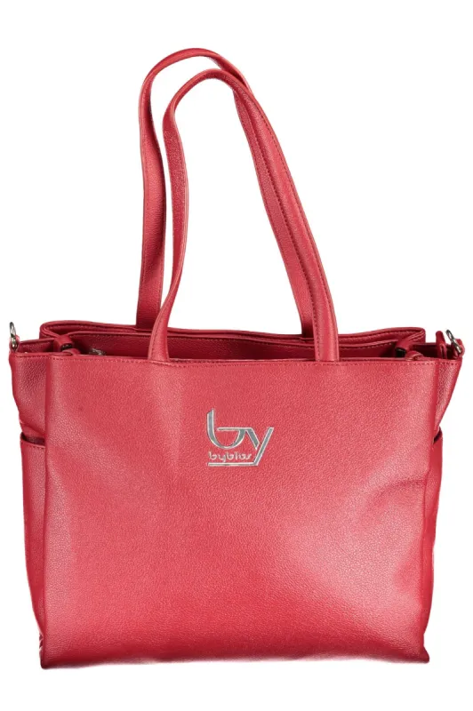 Chic Red Convertible Shoulder Bag sold by Louxly