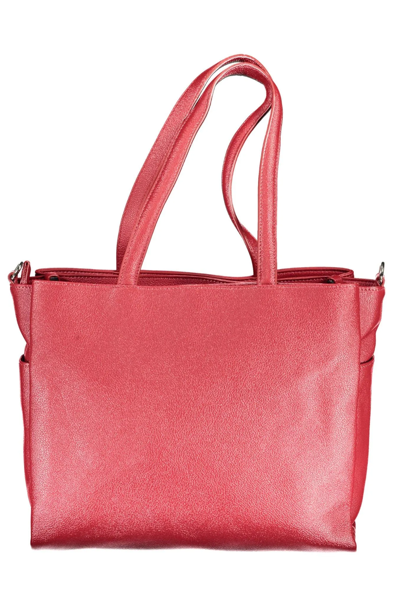 Chic Red Convertible Shoulder Bag sold by Louxly product image thumbnail 2