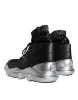 Black Nylon Galileo High Top Sneakers Shoes sold by Louxly