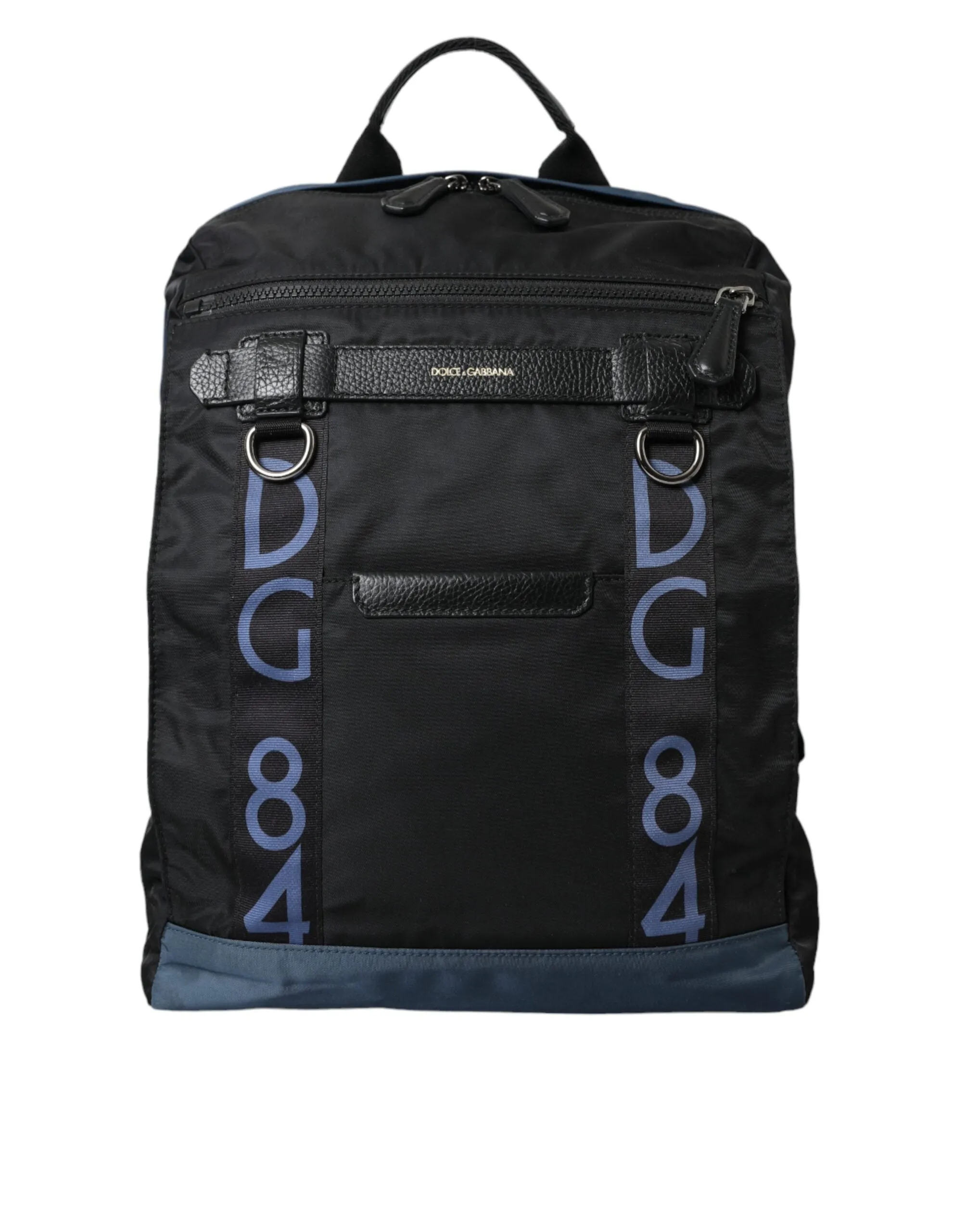 Black Nylon DG Logo School Backpack Men Bag sold by Louxly product image thumbnail 2