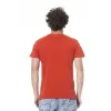 Red Cotton T-Shirt sold by Louxly