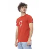 Red Cotton T-Shirt sold by Louxly