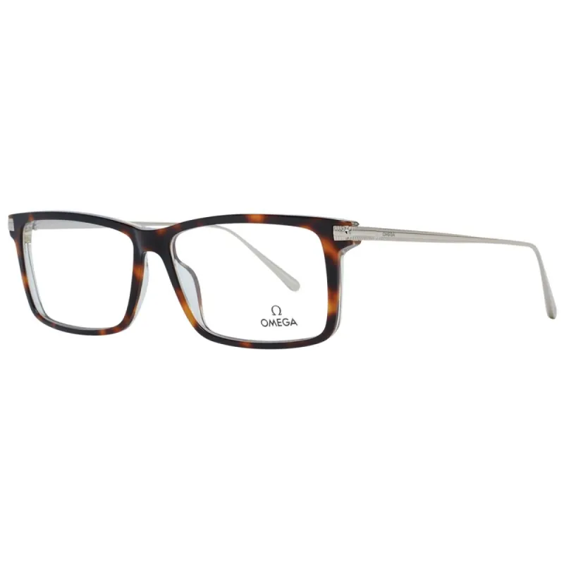 Brown Men Optical Frames made by Omega