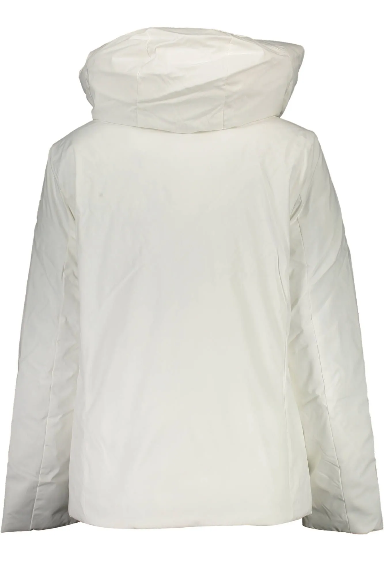 White Polyester Women Jacket sold by Louxly product image thumbnail 2