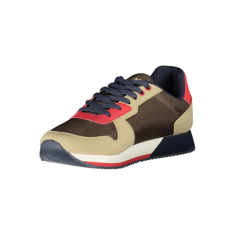 Brown Polyester Men Sneaker sold by Louxly product image thumbnail 3