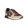 Brown Polyester Men Sneaker sold by Louxly