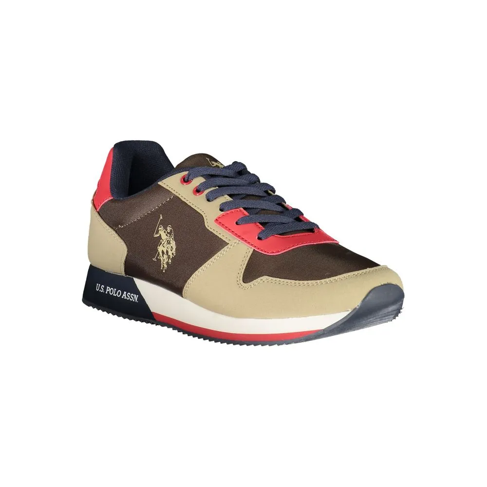 Brown Polyester Men Sneaker sold by Louxly product image thumbnail 2