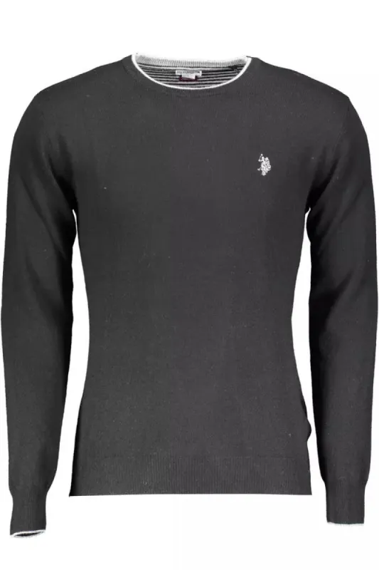 Elegant Slim Fit Textured Sweater for Men sold by Louxly