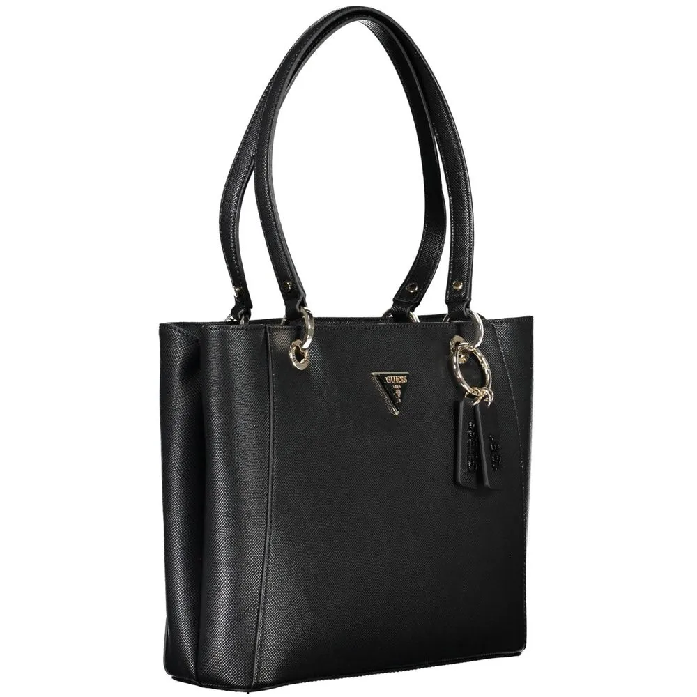 Black Polyethylene Handbag sold by Louxly product image thumbnail 3