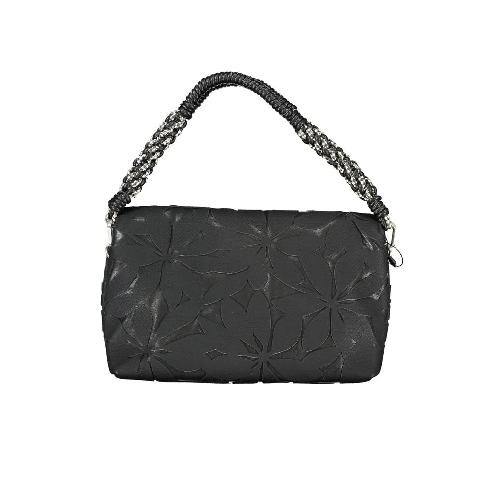 Black Polyethylene Handbag sold by Louxly product image thumbnail 2