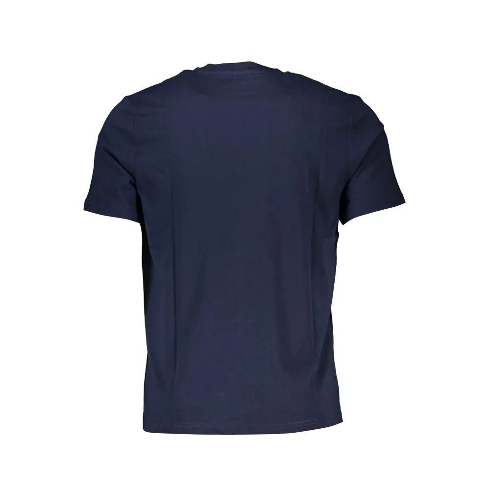 Blue Cotton T-Shirt sold by Louxly product image thumbnail 2