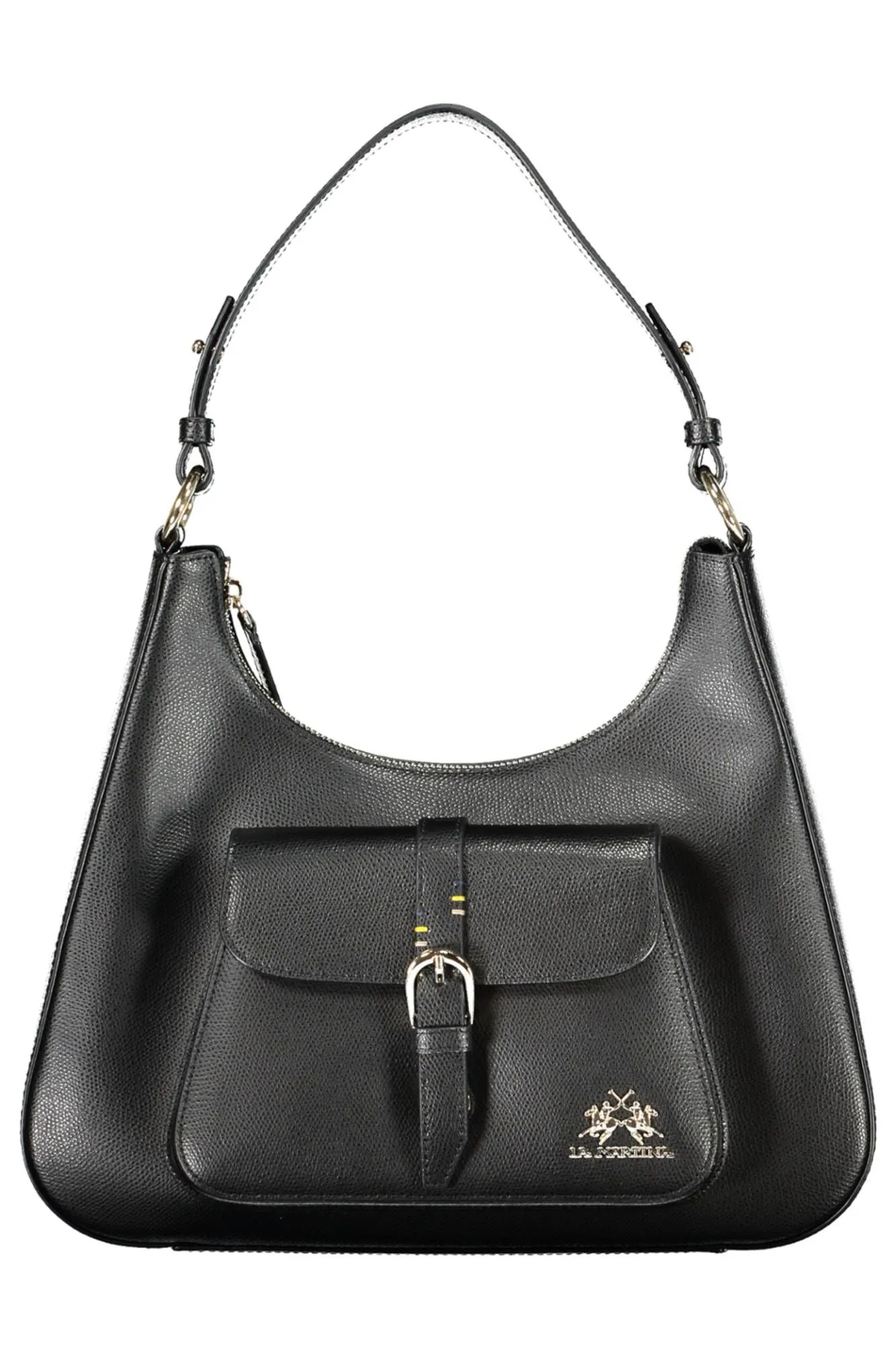 Black Leather Women Handbag sold by Louxly