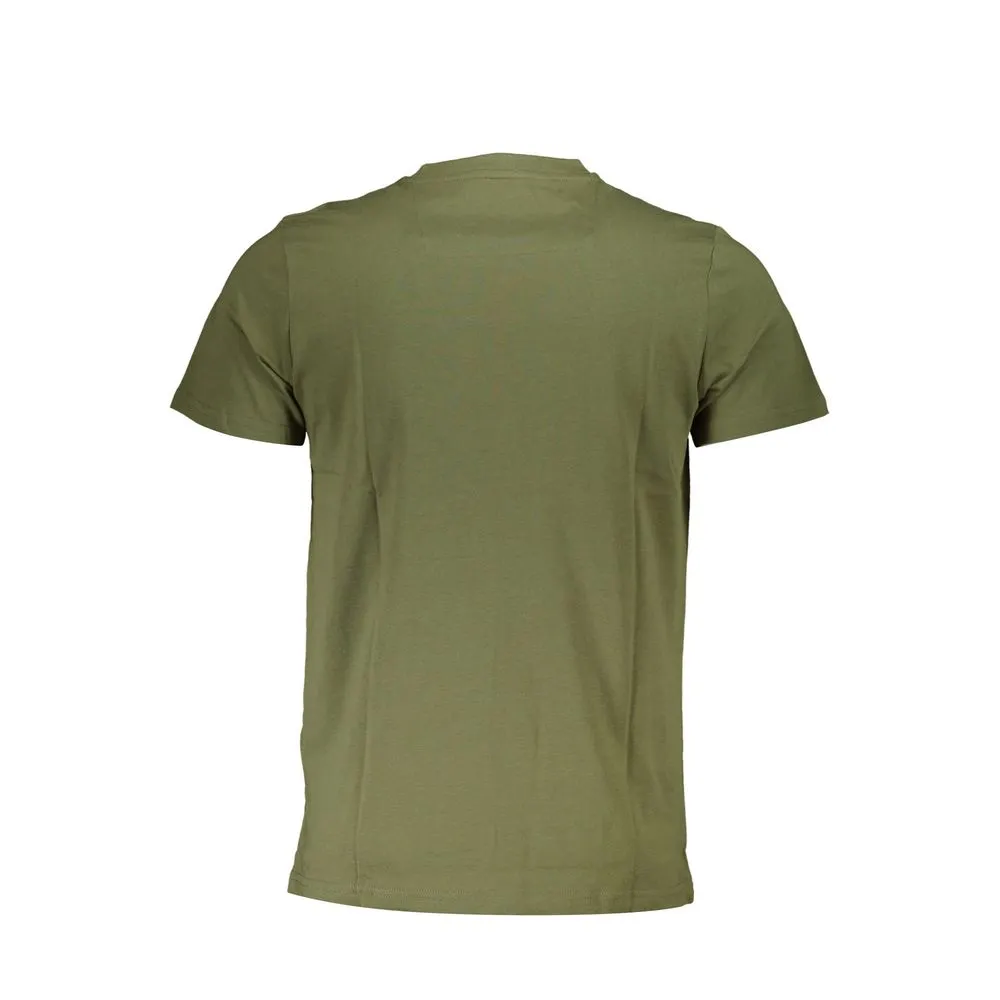 Green Cotton T-Shirt sold by Louxly product image thumbnail 2