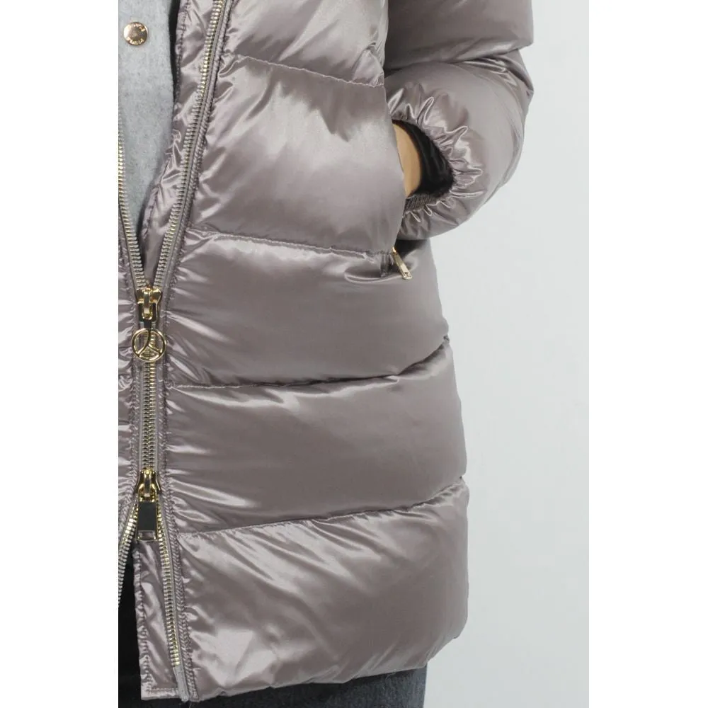 Gray Polyester Jackets & Coat sold by Louxly product image thumbnail 5