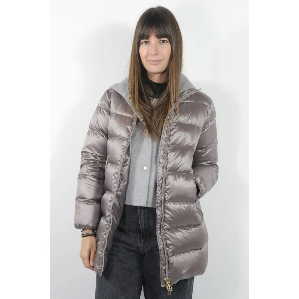 Gray Polyester Jackets & Coat sold by Louxly product image thumbnail 2