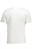 White Cotton Men T-Shirt sold by Louxly
