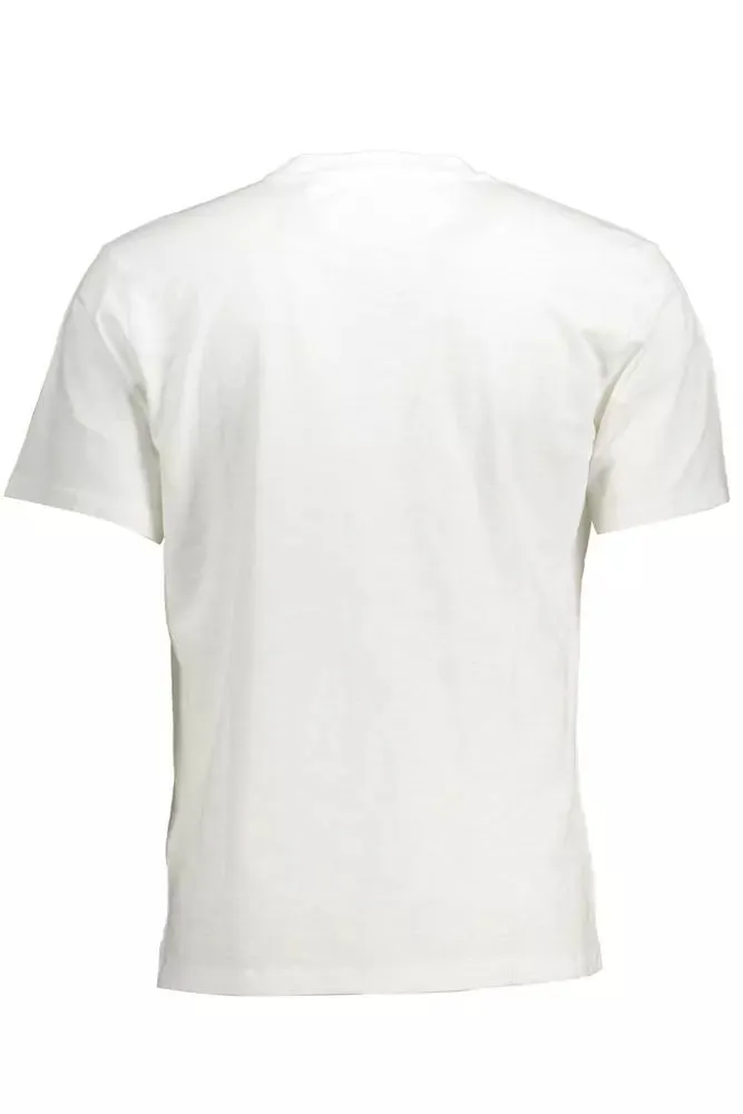 White Cotton Men T-Shirt sold by Louxly product image thumbnail 2