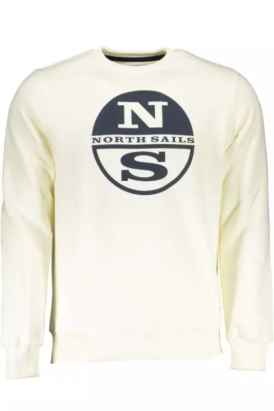 White Cotton Men Sweater sold by Louxly