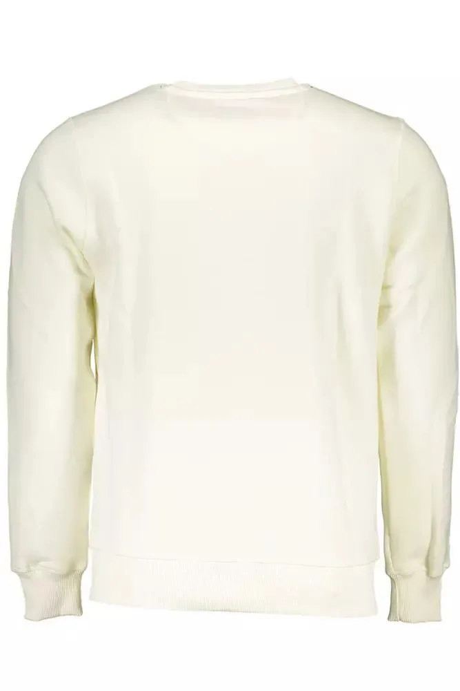 White Cotton Men Sweater sold by Louxly product image thumbnail 2