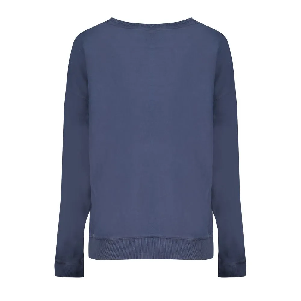Blue Cotton Sweater sold by Louxly product image thumbnail 2