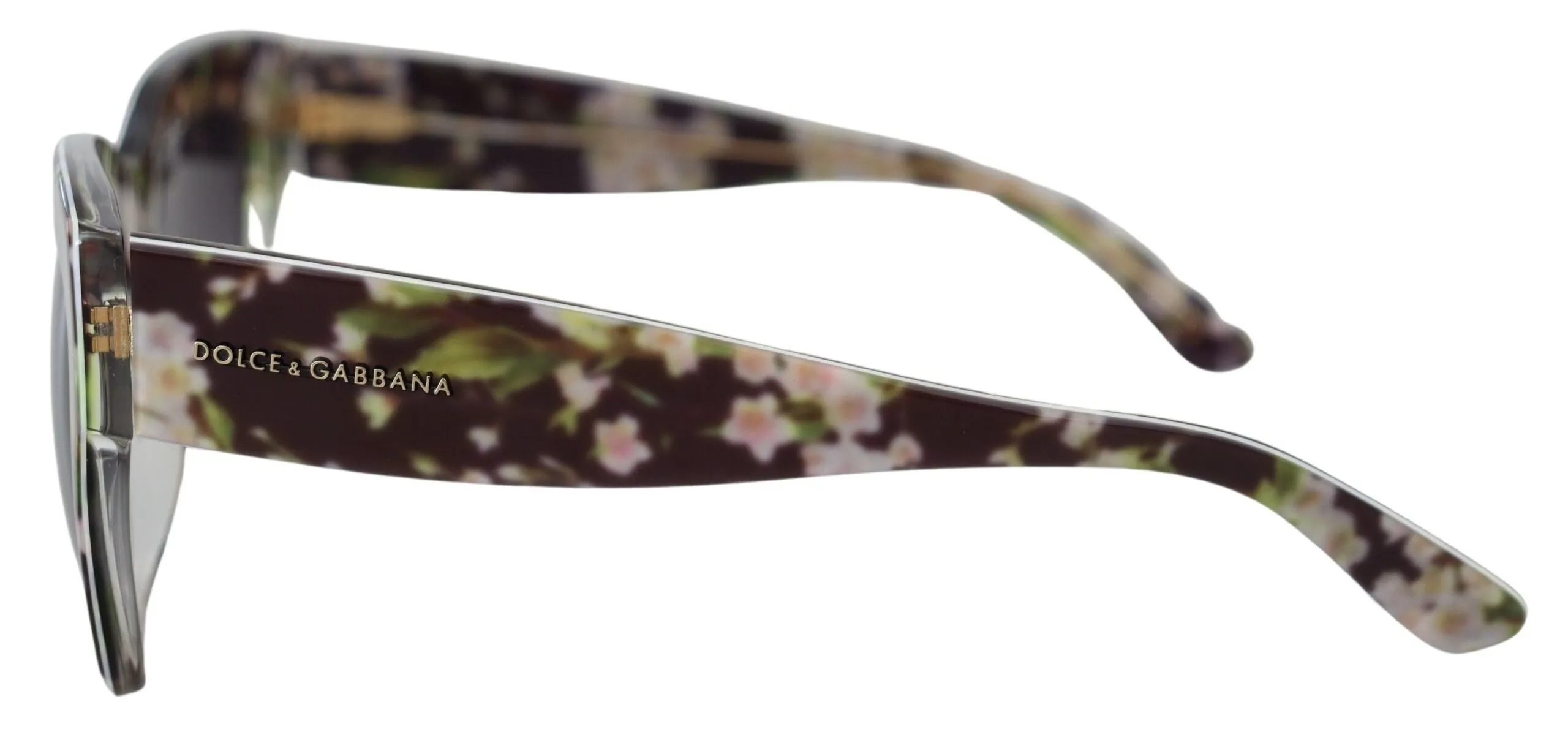 Elegant Black Multicolor Gradient Sunglasses sold by Louxly product image thumbnail 4