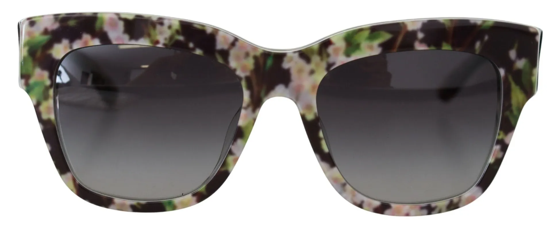 Elegant Black Multicolor Gradient Sunglasses sold by Louxly
