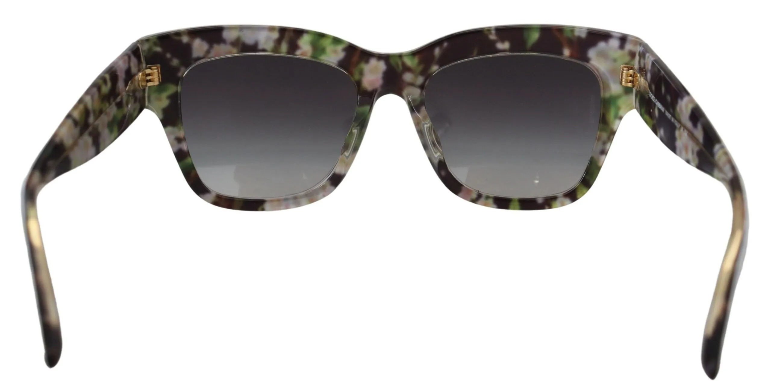 Elegant Black Multicolor Gradient Sunglasses sold by Louxly product image thumbnail 5
