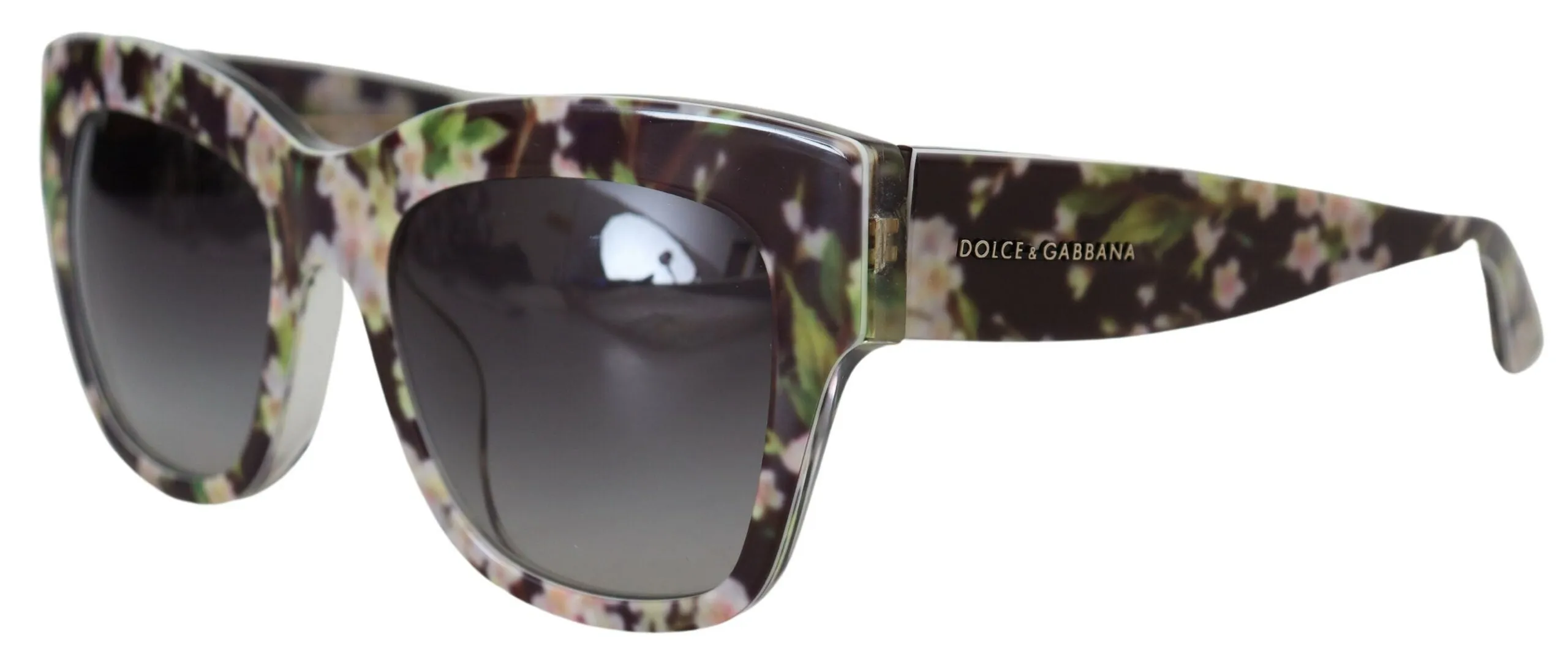 Elegant Black Multicolor Gradient Sunglasses sold by Louxly product image thumbnail 2