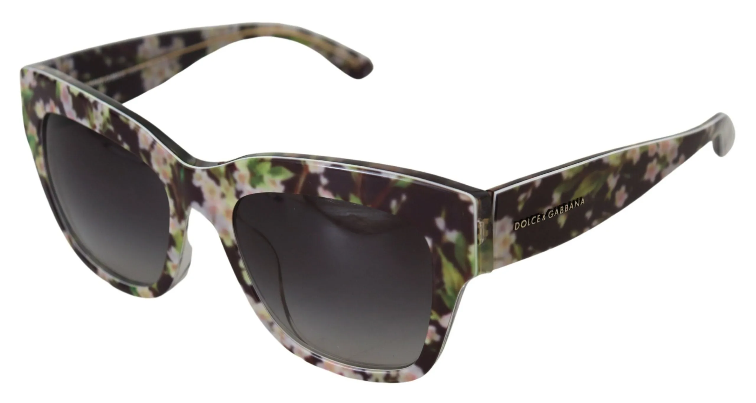 Elegant Black Multicolor Gradient Sunglasses sold by Louxly product image thumbnail 3