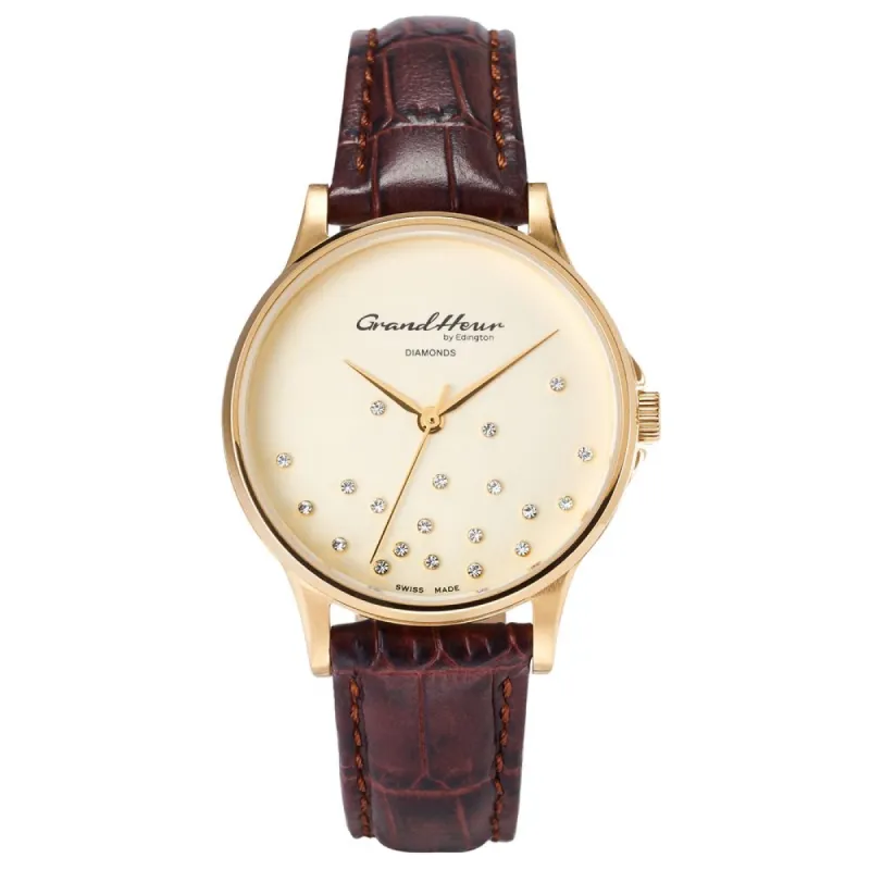 Gold Women Watch made by Louxly
