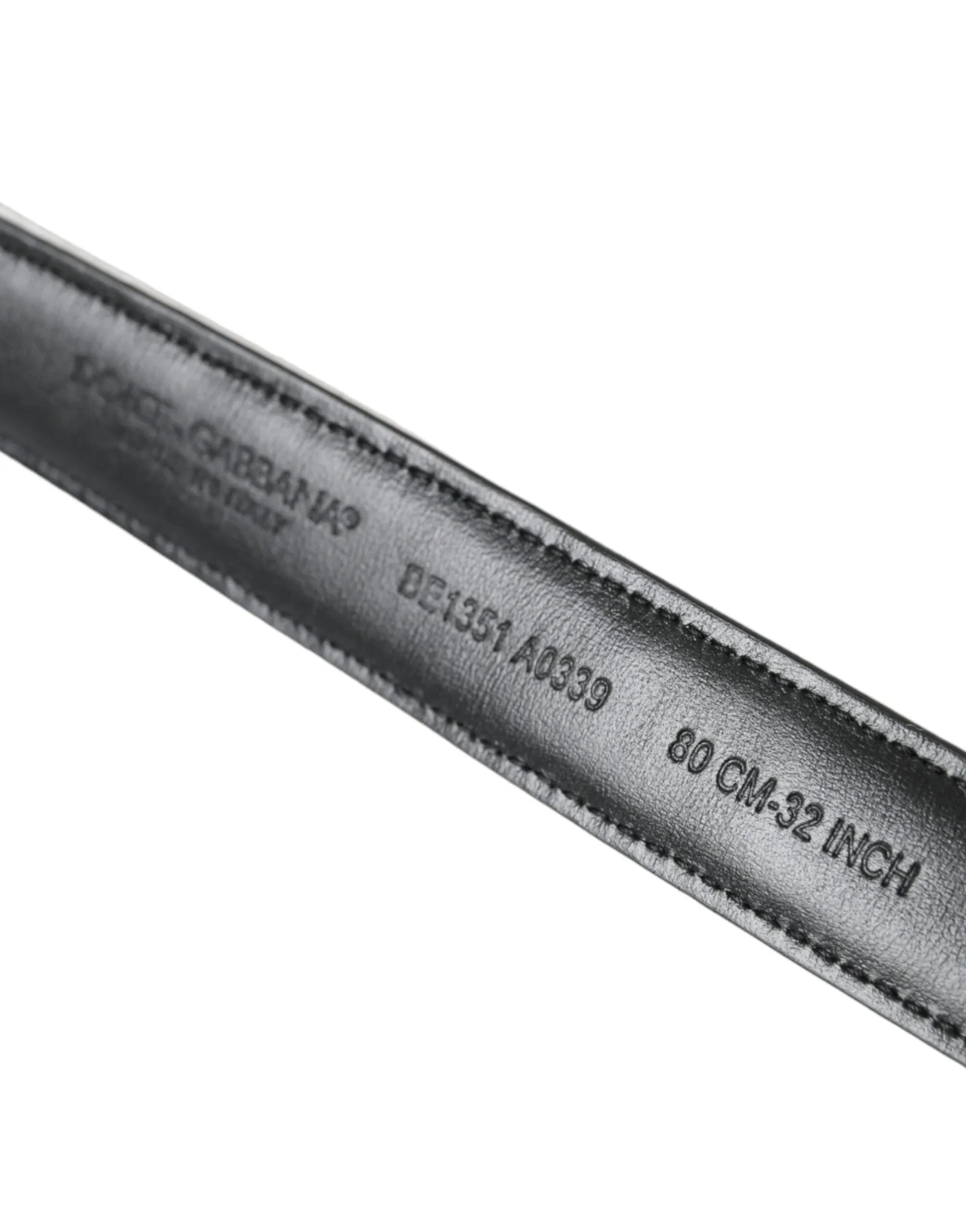 Black White Patchwork Gold Metal Buckle Belt sold by Louxly product image thumbnail 4