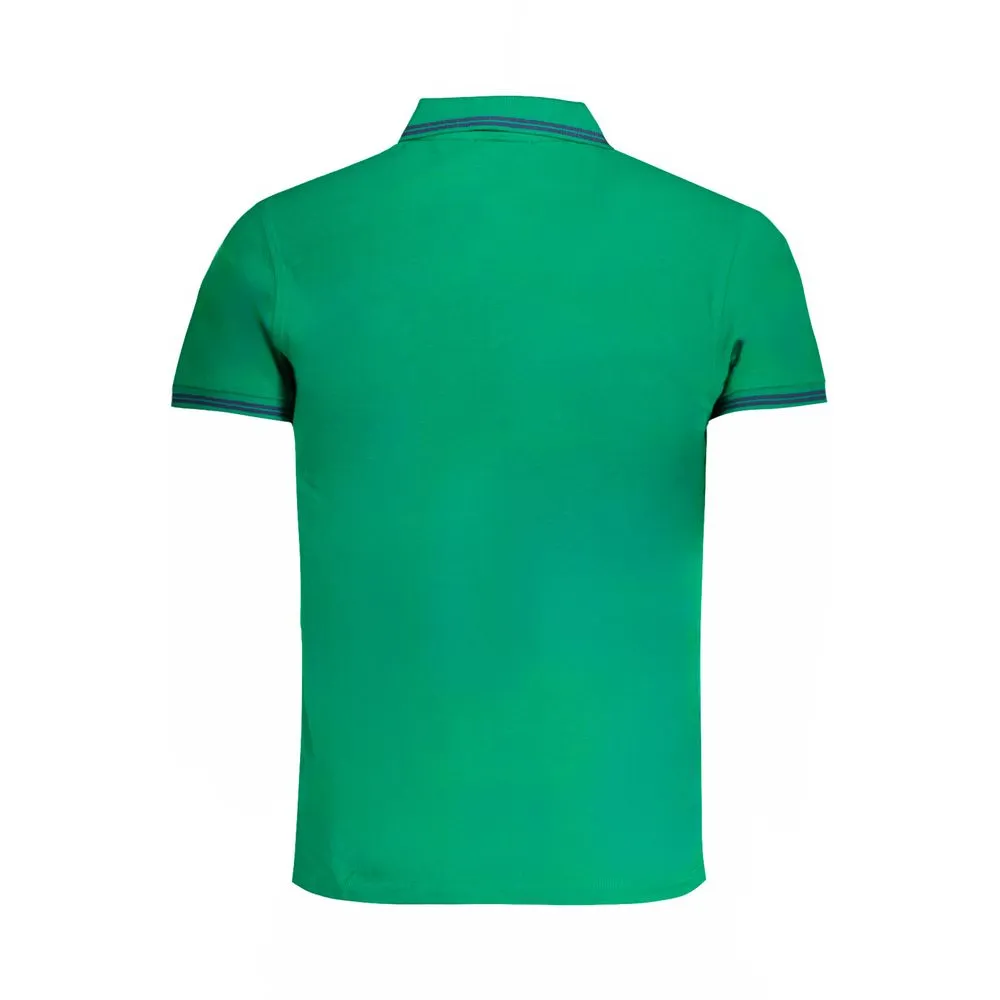 Green Cotton Polo Shirt sold by Louxly product image thumbnail 2