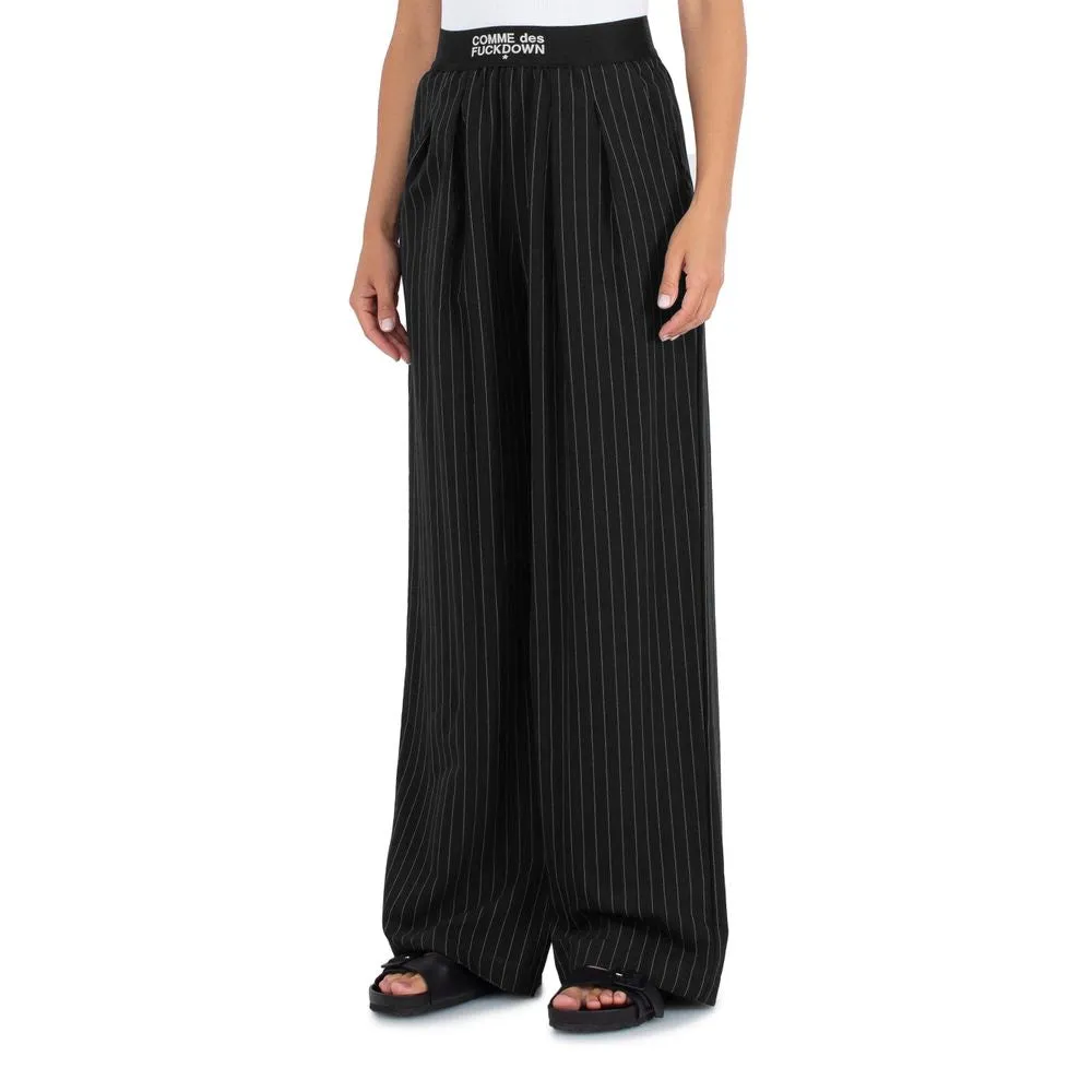 Black Polyester Jeans & Pant sold by Louxly product image thumbnail 3