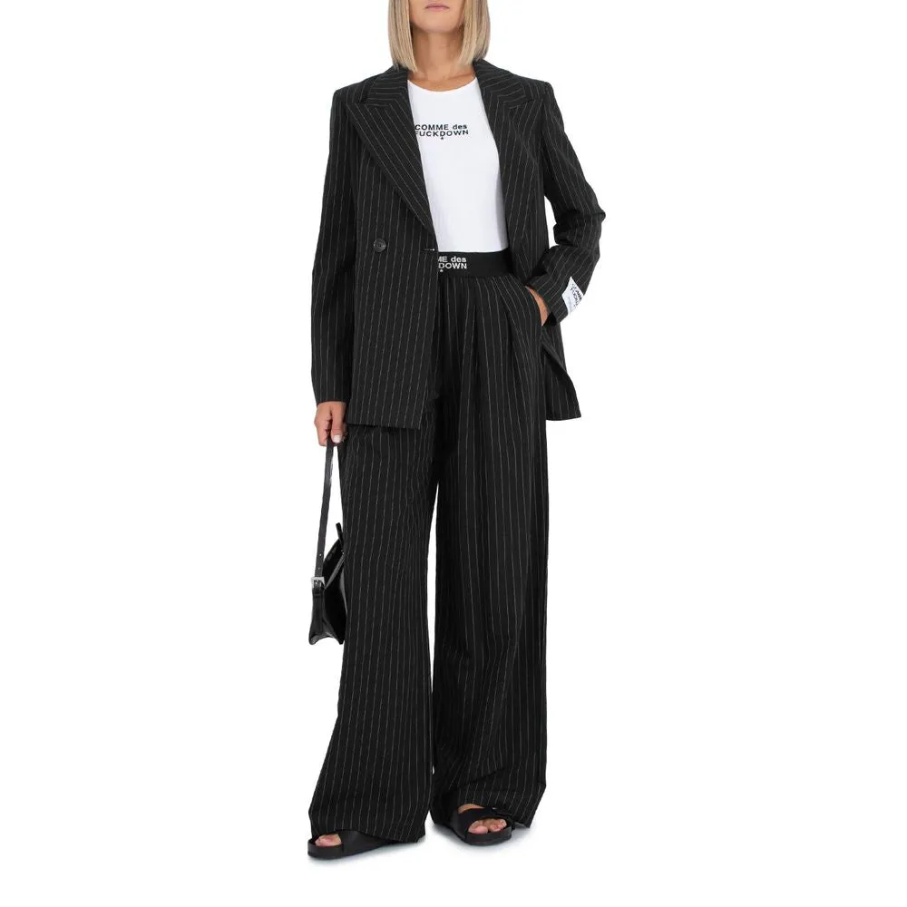 Black Polyester Jeans & Pant sold by Louxly product image thumbnail 4