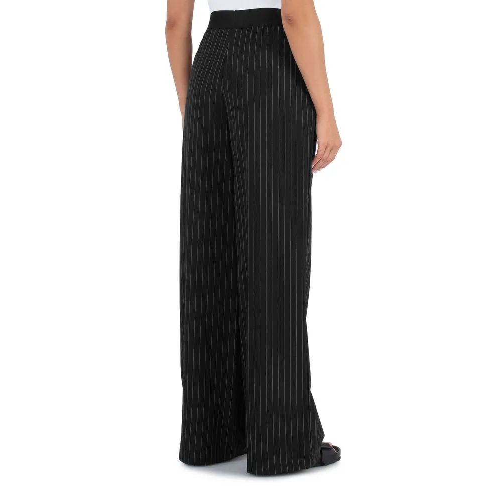 Black Polyester Jeans & Pant sold by Louxly product image thumbnail 2