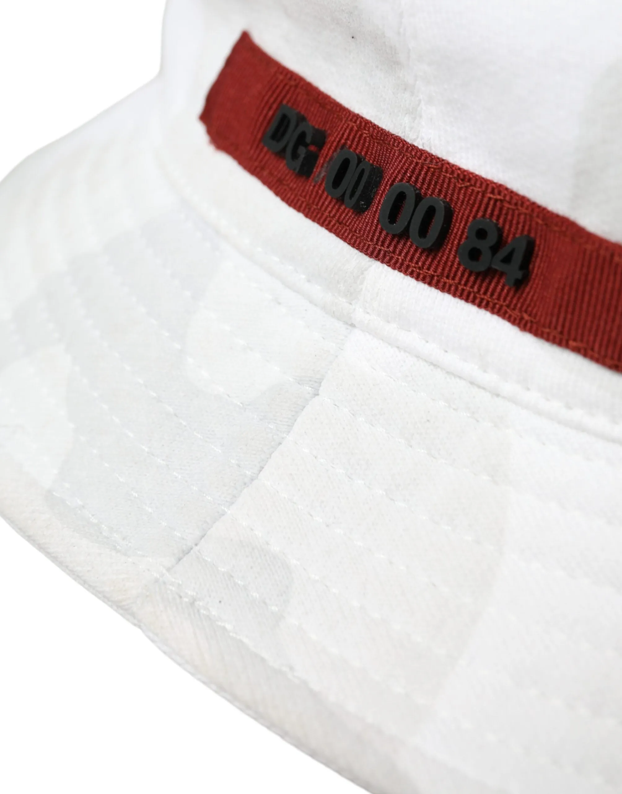 White Camouflage Cotton Bucket Hat Men sold by Louxly product image thumbnail 4