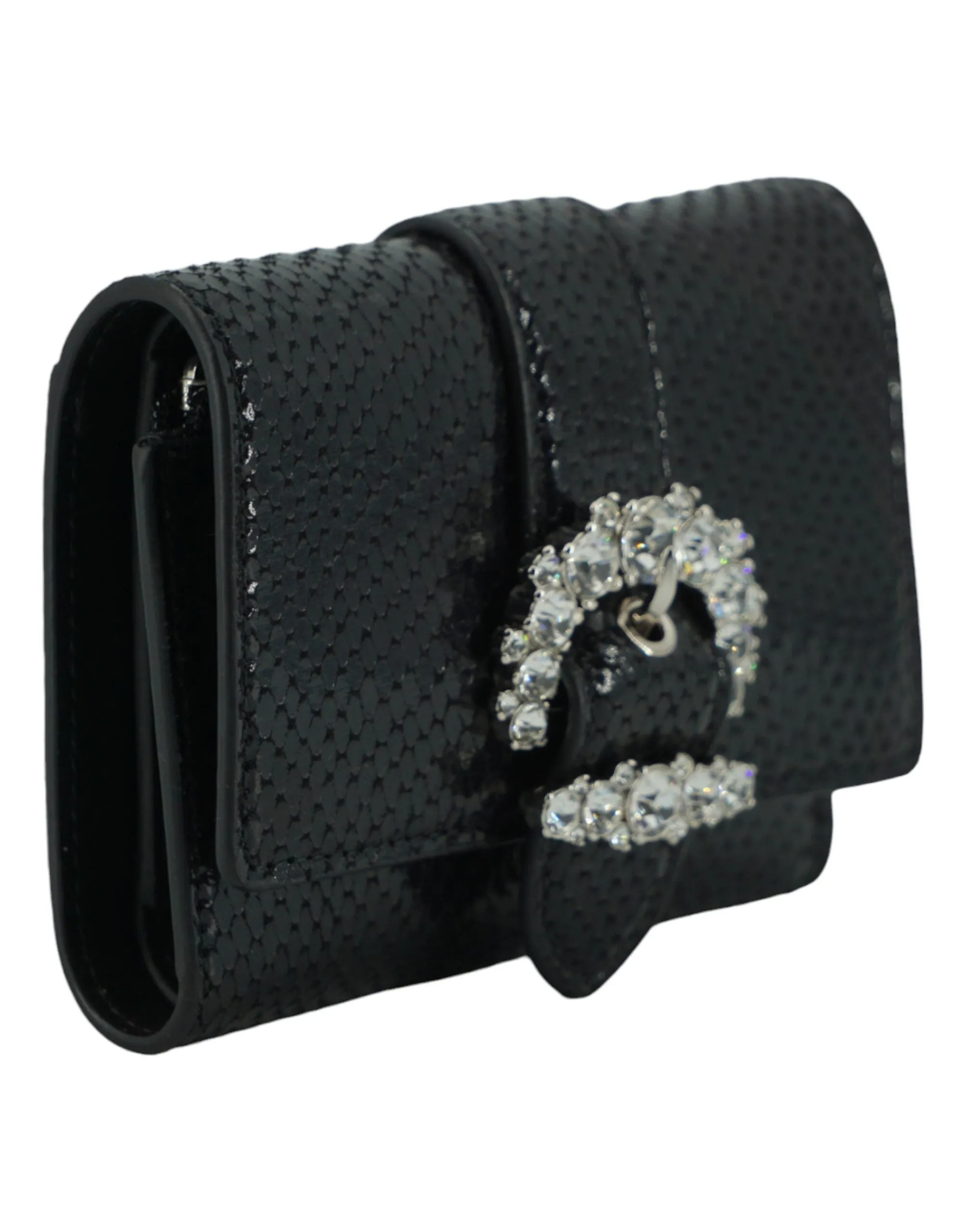 Black Leather Cheri Wallet sold by Louxly product image thumbnail 3