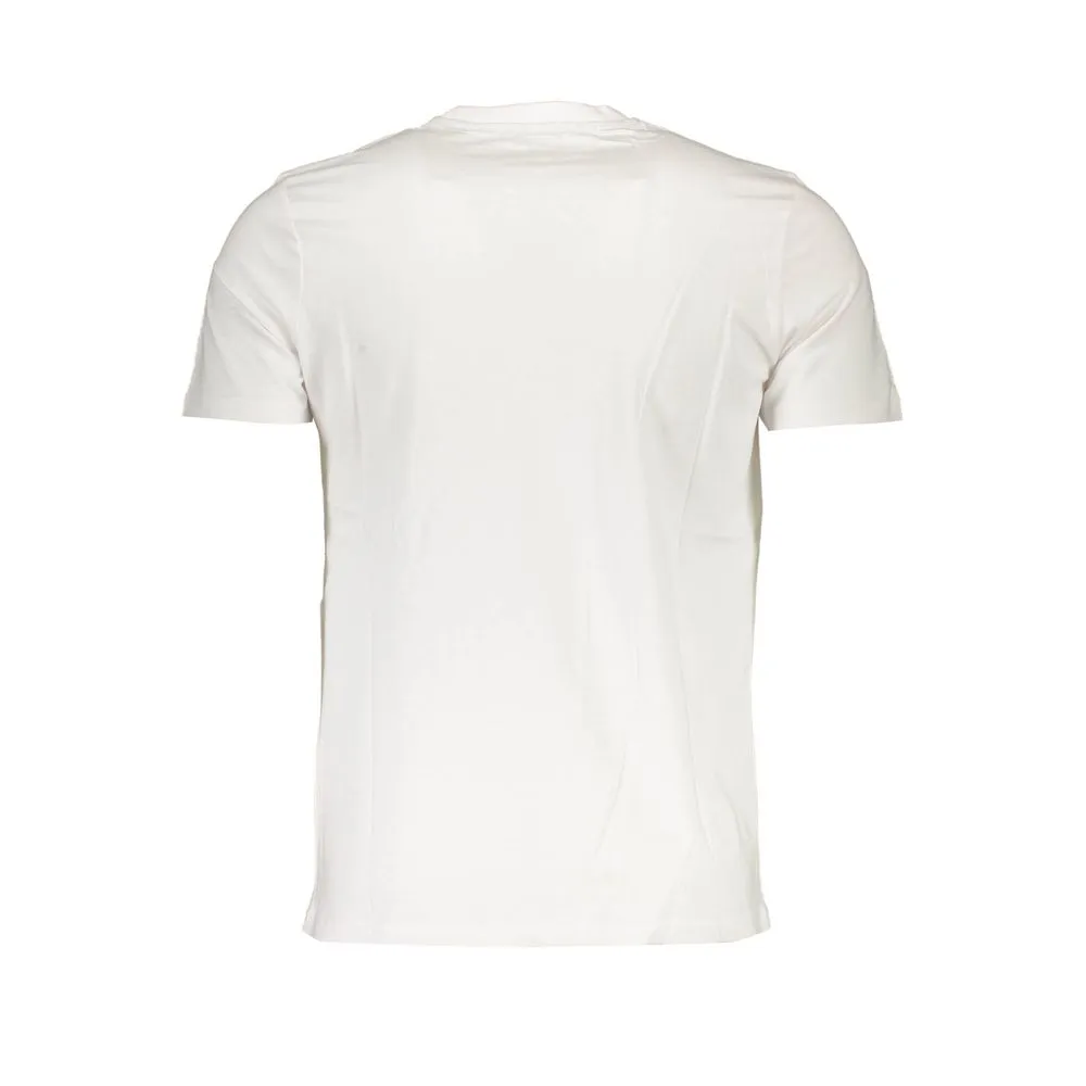 White Cotton Men T-Shirt sold by Louxly product image thumbnail 2